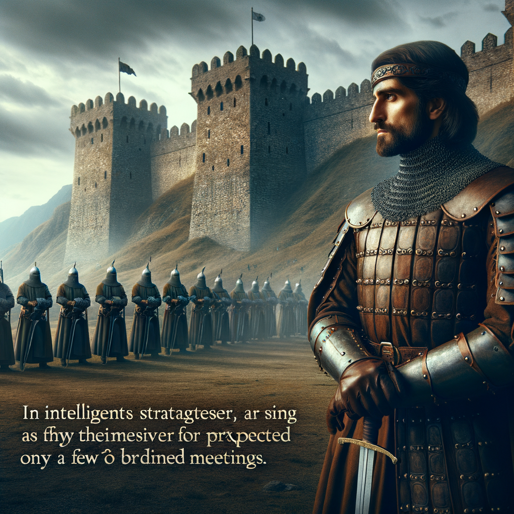 Instead of facing Afzal Khan directly in open battle, Shivaji Maharaj used his intelligence and strategy. He invited Afzal Khan for a peace meeting at the foothills of Pratapgad Fort, where both leaders would meet with only a few bodyguards.