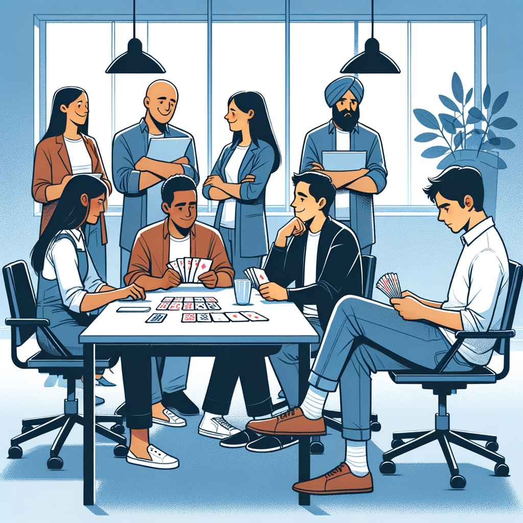 group project not a game of solitaire