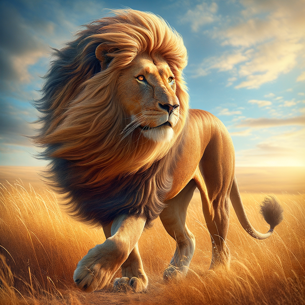 lion