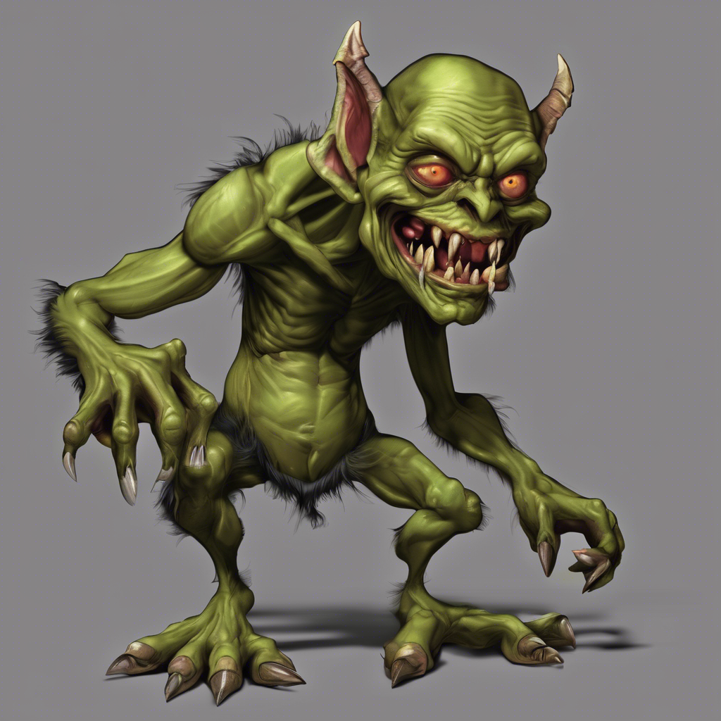Monster goblin