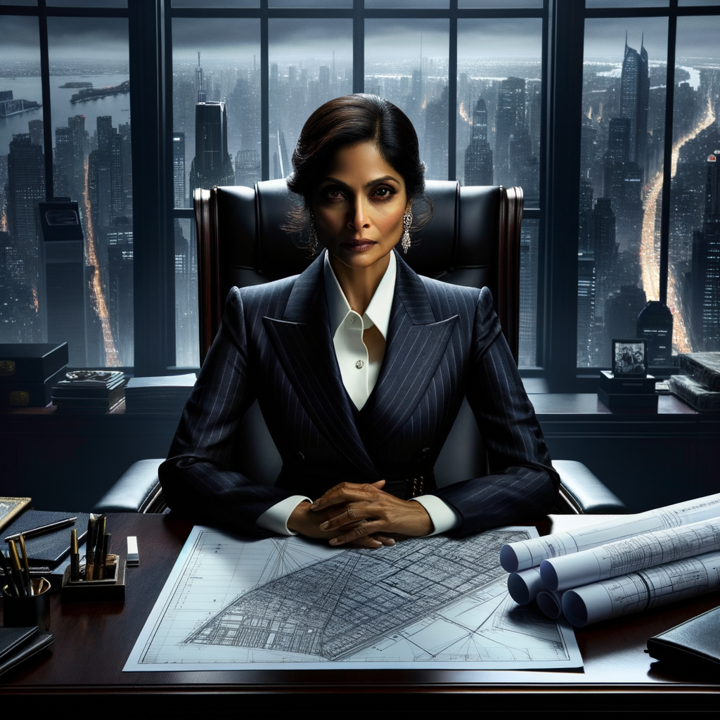 Female mafia boss