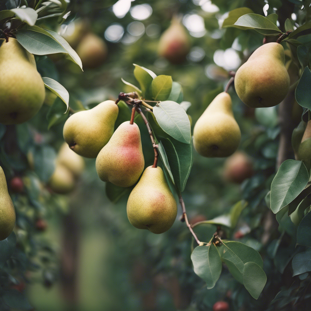 Pear garden