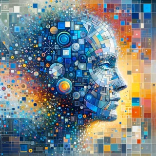 AI generated image: ein bild von dir