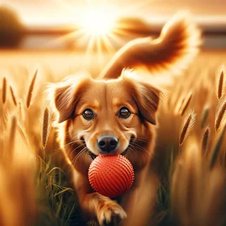 AI generated image: Dog
