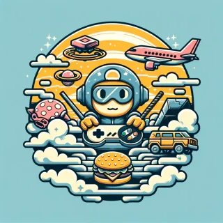 AI generated image: تصميم صورة كرتوني