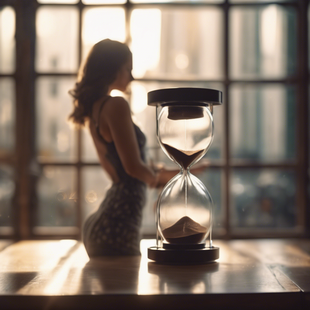 Beautifull, hourglass woman